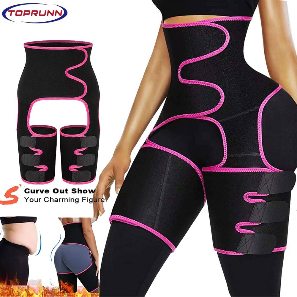 Sauna Waist Trainer Vest Workout Body Shaper Women Neoprene Sweat Slimming  Sheath Double Tummy Control Trimmer Belts Corset Top