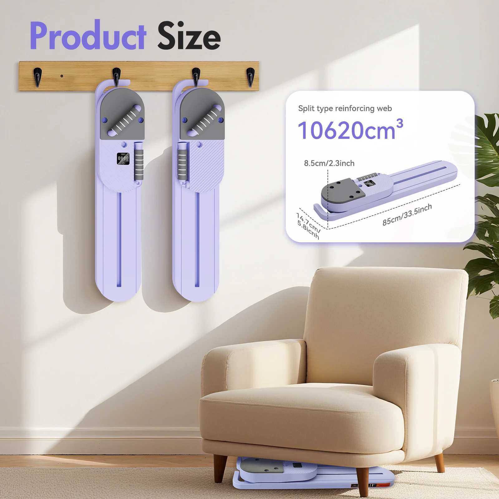 Pilates Reformer Board AB Portable Split Resistance Gym Equipment with Resistance Bands LCD Display Full Body Workout Machine Pilates Reformer Board AB Portable Split Resistance Gym Equipment with Resistance Bands LCD Display Full Body Workout Machine