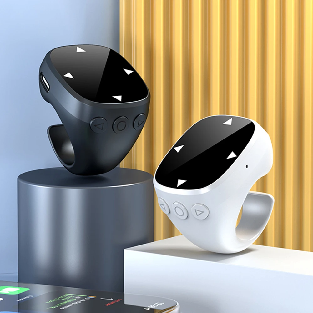 For TikTok Scrolling Ring Bluetooth-Compatible 5.3 Video Scrolling Remote Control Mobile Phone Video Remote for iPhone Xiaomi For TikTok Scrolling Ring Bluetooth-Compatible 5.3 Video Scrolling Remote Control Mobile Phone Video Remote for iPhone Xiaomi