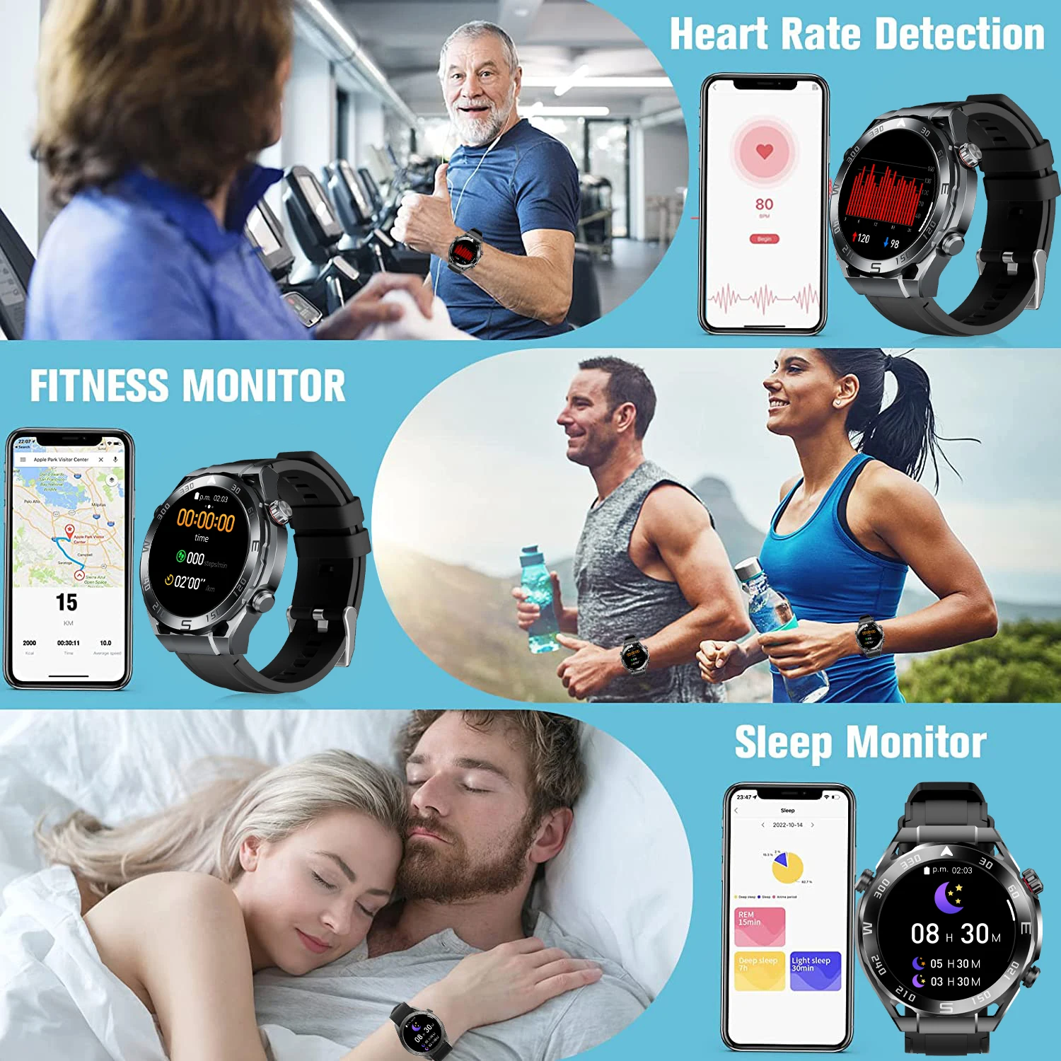 W&O X5 Pro Max Sports Smart Watch Man Woman Smartwatch BT Call Message Notification NFC Health Monitor Watches For Android IOS W&O X5 Pro Max Sports Smart Watch Man Woman Smartwatch BT Call Message Notification NFC Health Monitor Watches For Android IOS