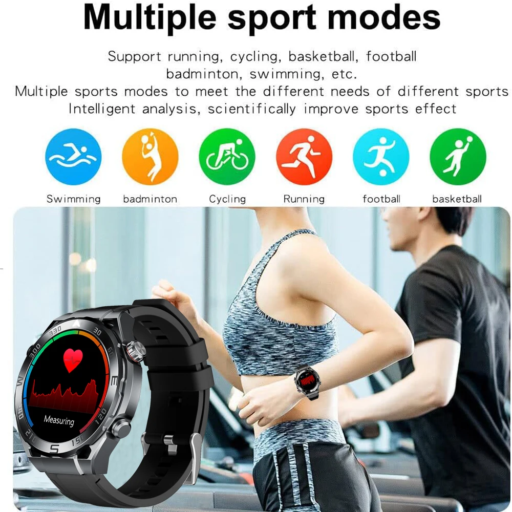 W&O X5 Pro Max Sports Smart Watch Man Woman Smartwatch BT Call Message Notification NFC Health Monitor Watches For Android IOS W&O X5 Pro Max Sports Smart Watch Man Woman Smartwatch BT Call Message Notification NFC Health Monitor Watches For Android IOS