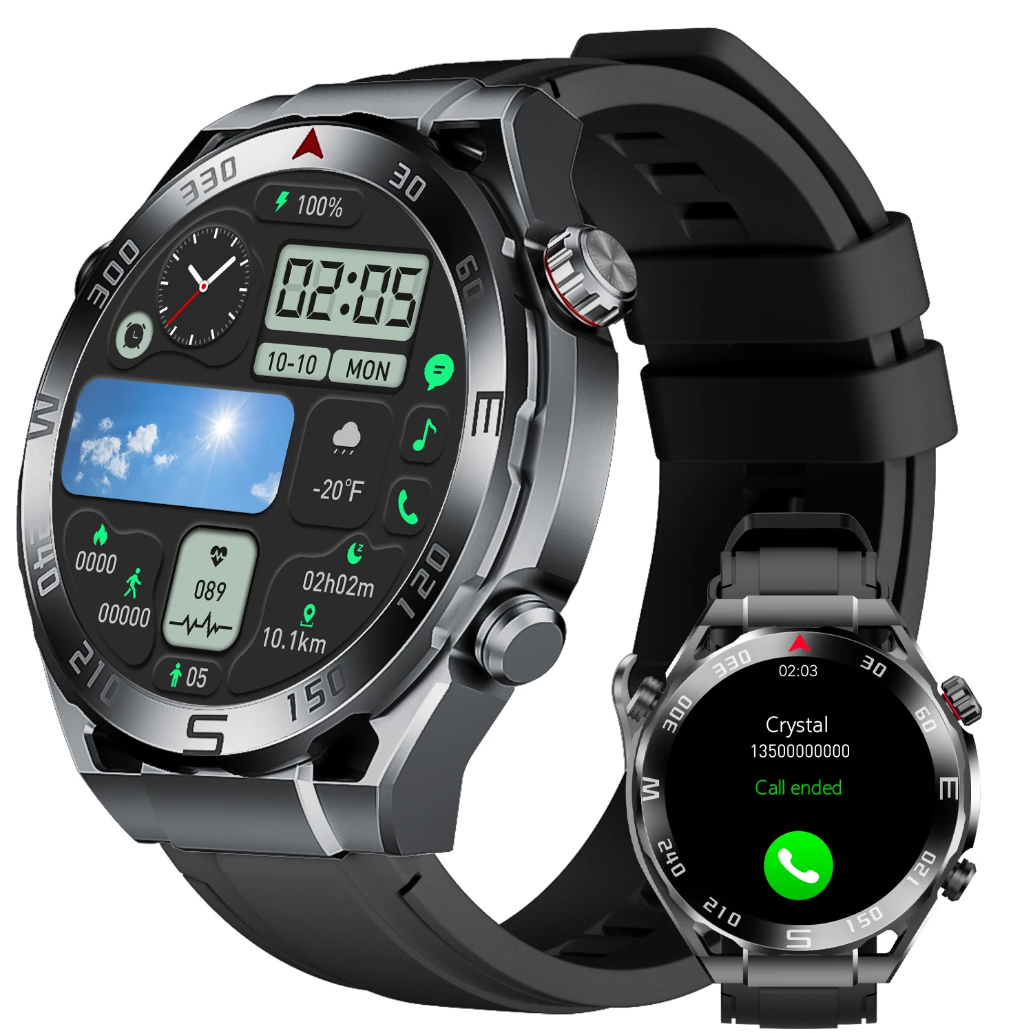 W&O X5 Pro Max Sports Smart Watch Man Woman Smartwatch BT Call Message Notification NFC Health Monitor Watches For Android IOS W&O X5 Pro Max Sports Smart Watch Man Woman Smartwatch BT Call Message Notification NFC Health Monitor Watches For Android IOS
