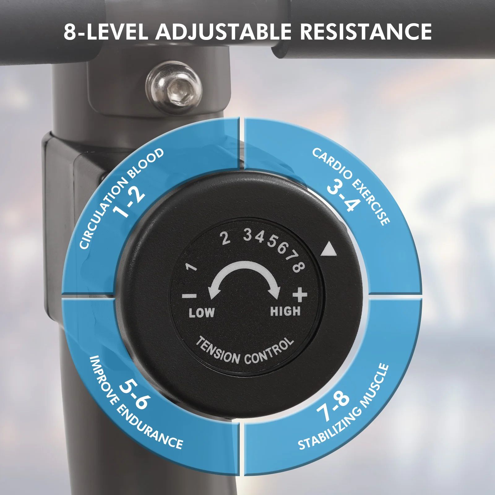 Recumbent Exercise Bike for Home Stationary Bike Sturdy Quiet 8 Levels Recumbent Bikes Large Comfortable Seat Heart Rate Handle Recumbent Exercise Bike for Home Stationary Bike Sturdy Quiet 8 Levels Recumbent Bikes Large Comfortable Seat Heart Rate Handle
