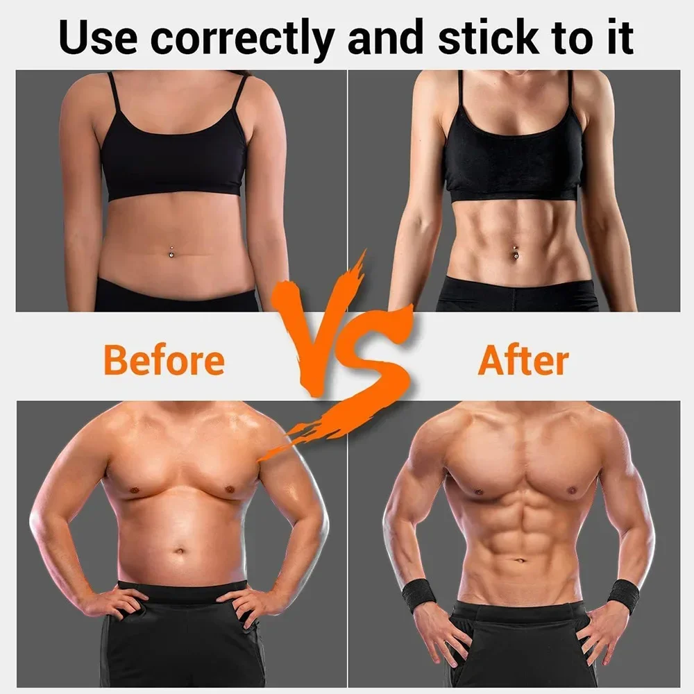 Muscle Toner Smart Abdominal Toning Belt EMS Muscle Stimulator Ab Trainer USB Charge Body Massager Weight Loss Fitness Equipment Muscle Toner Smart Abdominal Toning Belt EMS Muscle Stimulator Ab Trainer USB Charge Body Massager Weight Loss Fitness Equipment