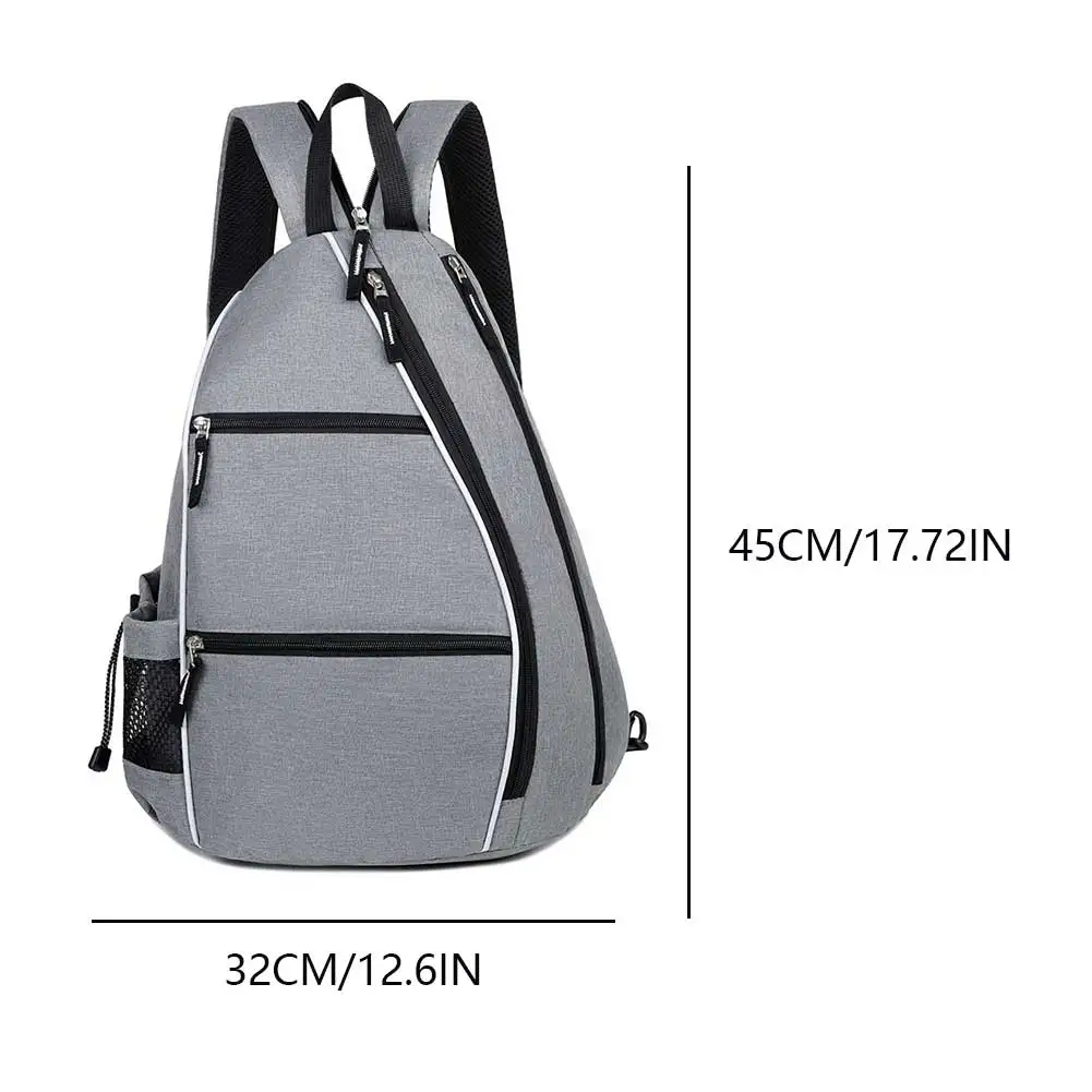 Pickleball Bag Racketball Sling Bag Adjustable Pickleball Rackets Backpack Multi-pockets Racquetball Carrying Handbag Sports Bag Pickleball Bag Racketball Sling Bag Adjustable Pickleball Rackets Backpack Multi-pockets Racquetball Carrying Handbag Sports Bag