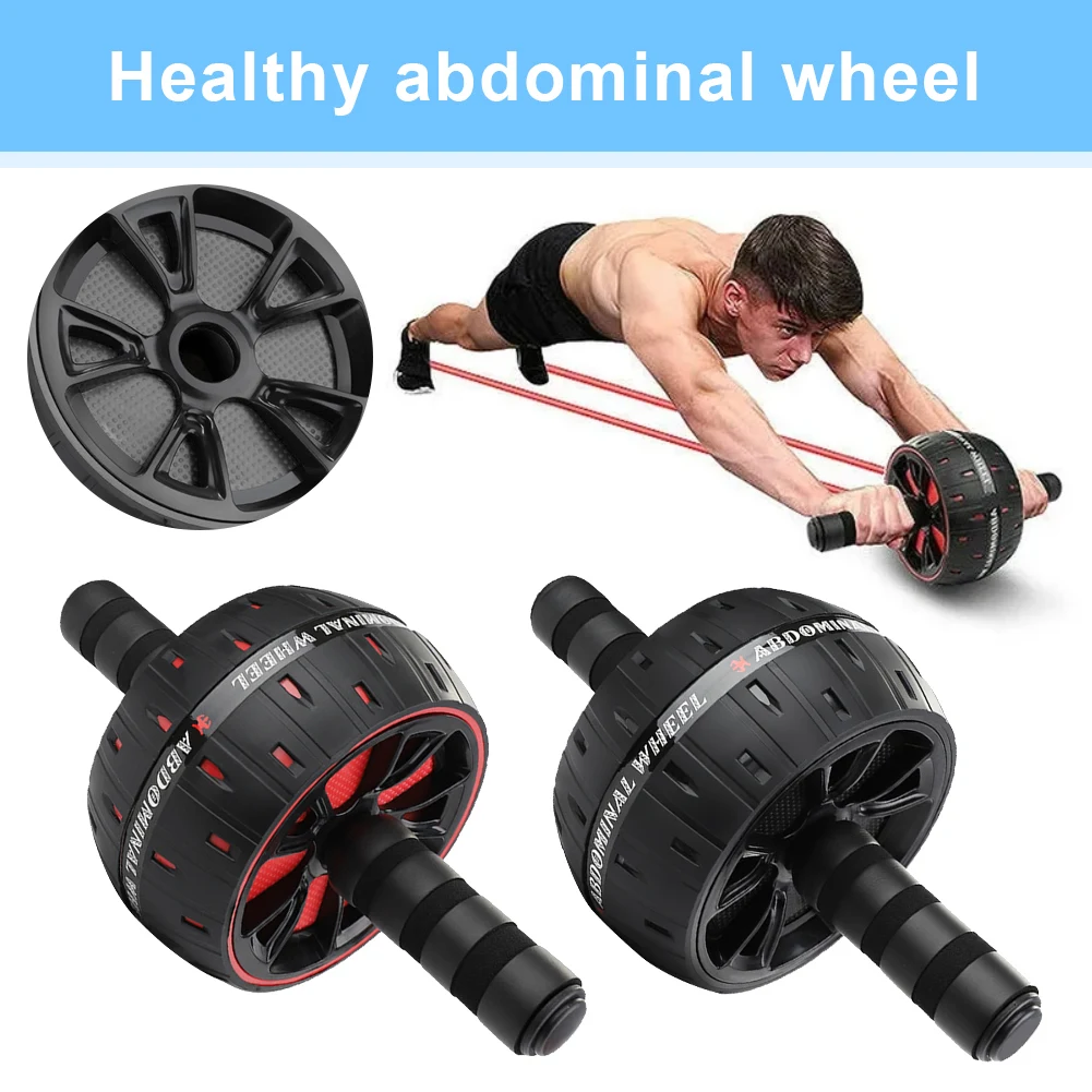AB Slide ABS Exercise Big Abdominal Wheel Roller Home Non-Slip Training Equipment No Noise Gym Strength Workouts ABS Roller AB Slide ABS Exercise Big Abdominal Wheel Roller Home Non-Slip Training Equipment No Noise Gym Strength Workouts ABS Roller