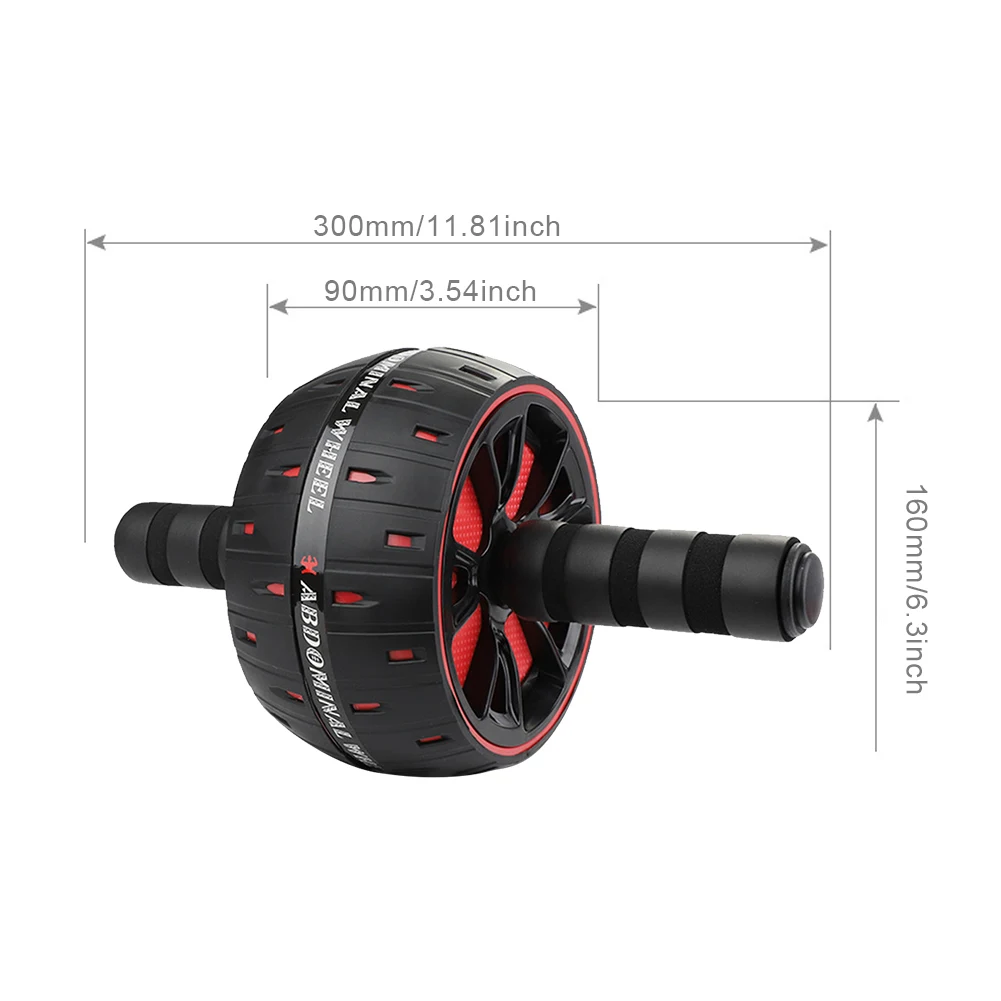 AB Slide ABS Exercise Big Abdominal Wheel Roller Home Non-Slip Training Equipment No Noise Gym Strength Workouts ABS Roller AB Slide ABS Exercise Big Abdominal Wheel Roller Home Non-Slip Training Equipment No Noise Gym Strength Workouts ABS Roller