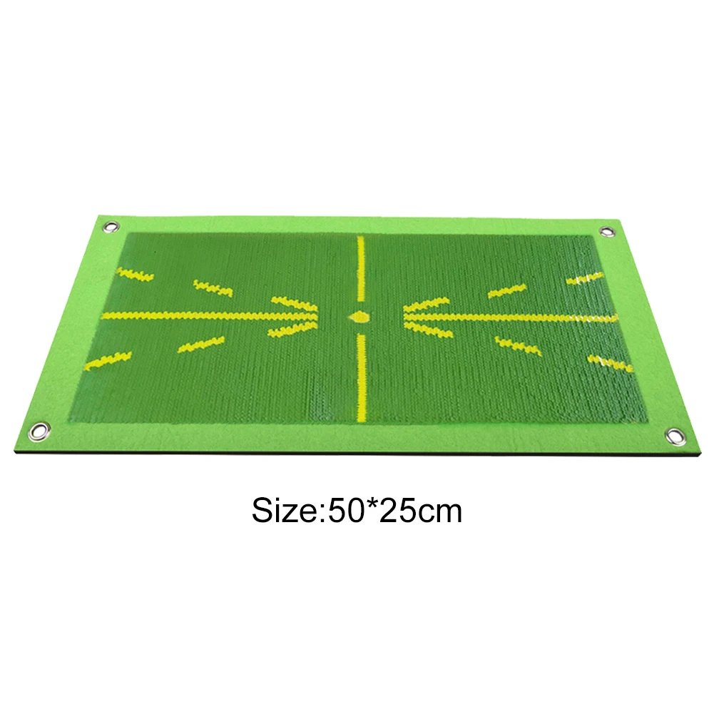 Golf Training Mat Kit for Swing Path Feedback Detection Correcting Hitting Posture Golf Practice Mat Advanced Guides Aid Pad Golf Training Mat Kit for Swing Path Feedback Detection Correcting Hitting Posture Golf Practice Mat Advanced Guides Aid Pad