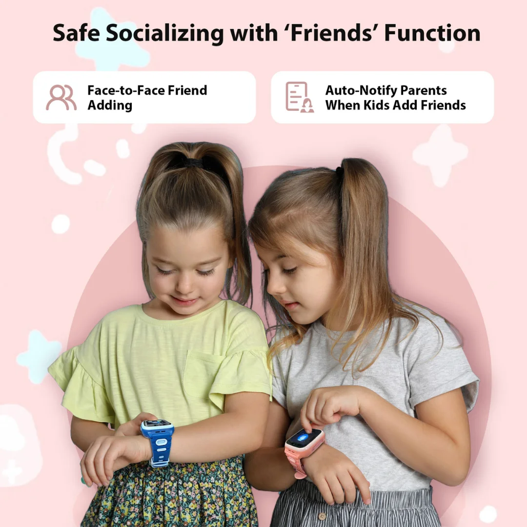 4G Smart Watch for Kids, with 30-Day Free Unlimited Plan, Video Call, Voice Chat, GPS, Kids Watch with SIM Card, Gift for Child 4G Smart Watch for Kids, with 30-Day Free Unlimited Plan, Video Call, Voice Chat, GPS, Kids Watch with SIM Card, Gift for Child