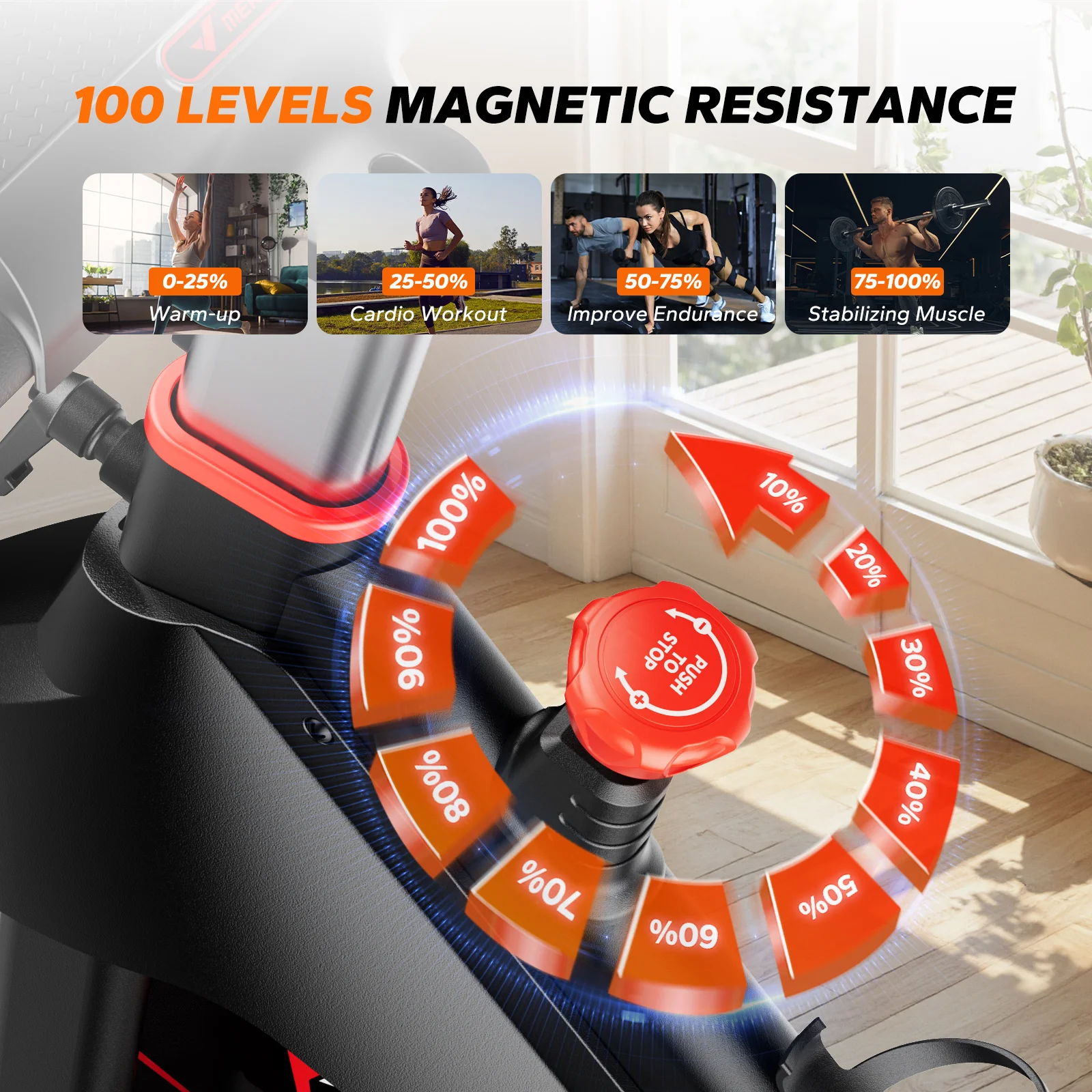 MERACH Exercise Bike S38 Indoor Cycling Magnetic Resistance Exclusive App 300lbs Capacity Comfortable Seat for Home&Weight Loss MERACH Exercise Bike S38 Indoor Cycling Magnetic Resistance Exclusive App 300lbs Capacity Comfortable Seat for Home&Weight Loss