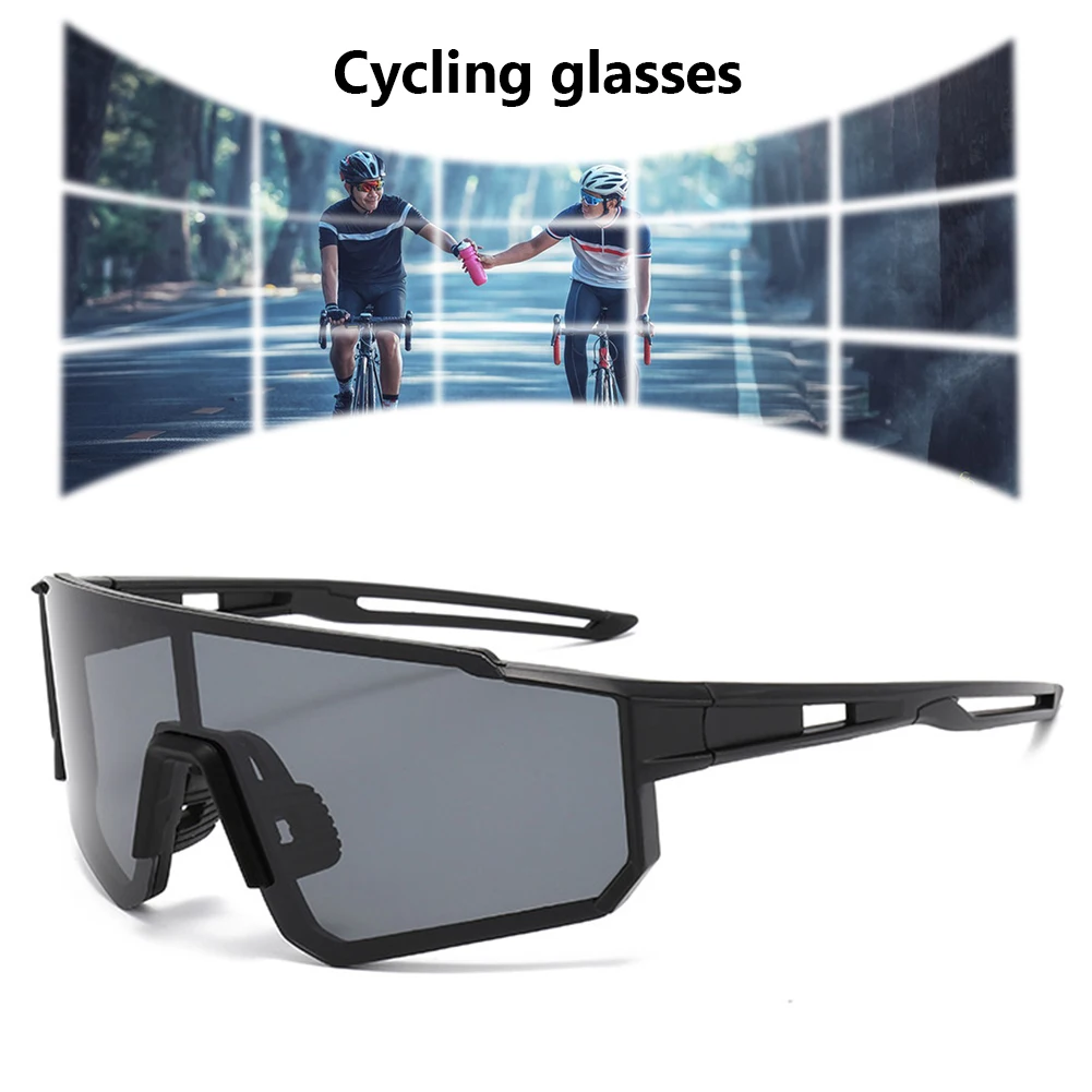 Cycling Sunglasses UV Protection MTB Bike Protection Eyewear Windproof Riding Sunglasses Lightweight for Women Men Cycling Sunglasses UV Protection MTB Bike Protection Eyewear Windproof Riding Sunglasses Lightweight for Women Men