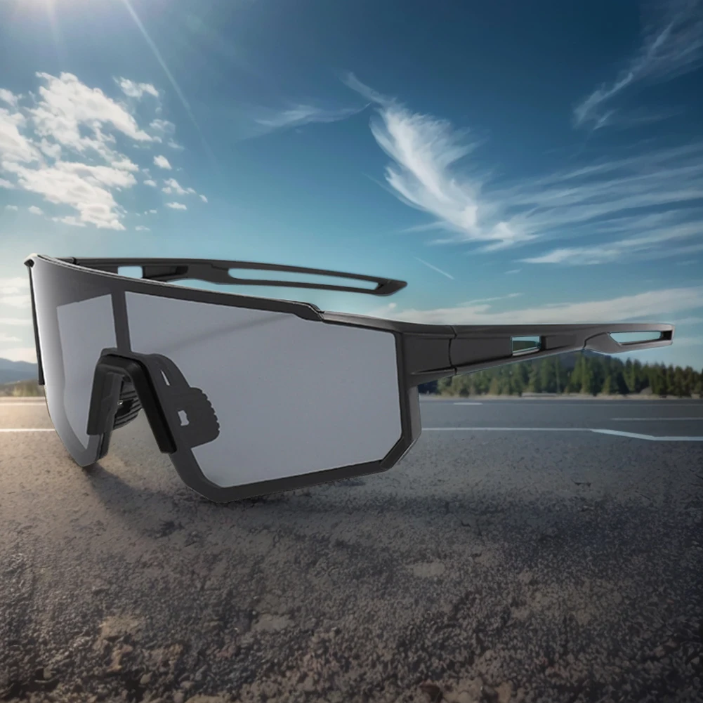 Cycling Sunglasses UV Protection MTB Bike Protection Eyewear Windproof Riding Sunglasses Lightweight for Women Men Cycling Sunglasses UV Protection MTB Bike Protection Eyewear Windproof Riding Sunglasses Lightweight for Women Men