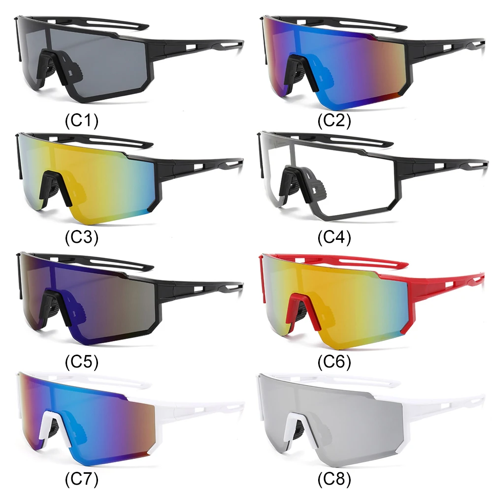 Cycling Sunglasses UV Protection MTB Bike Protection Eyewear Windproof Riding Sunglasses Lightweight for Women Men Cycling Sunglasses UV Protection MTB Bike Protection Eyewear Windproof Riding Sunglasses Lightweight for Women Men