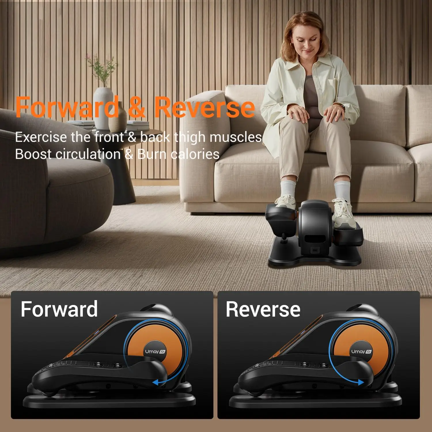 Quiet Portable Under Desk Elliptical for Seniors, Electric Seated Leg Exerciser with Remote – Compact Training Machine Quiet Portable Under Desk Elliptical for Seniors, Electric Seated Leg Exerciser with Remote – Compact Training Machine