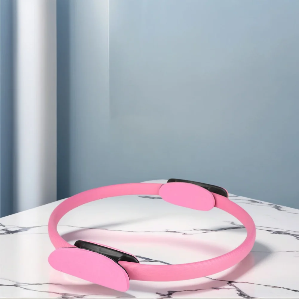 Pilates Ring Fitness Ring with Non Slip Handles Fitness Circle Portable Flexible Resistance Exercise Equipment for Women Pilates Ring Fitness Ring with Non Slip Handles Fitness Circle Portable Flexible Resistance Exercise Equipment for Women