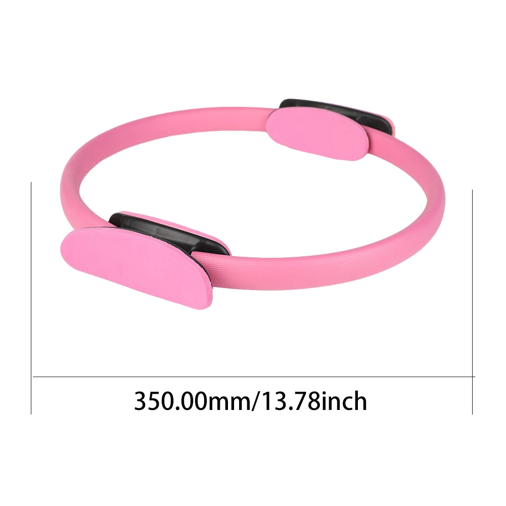 Pilates Ring Fitness Ring with Non Slip Handles Fitness Circle Portable Flexible Resistance Exercise Equipment for Women Pilates Ring Fitness Ring with Non Slip Handles Fitness Circle Portable Flexible Resistance Exercise Equipment for Women