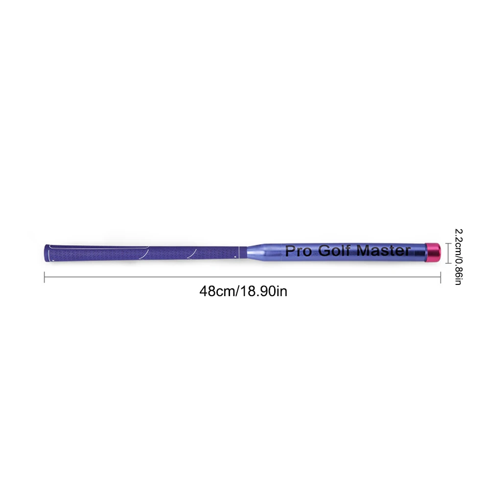 Golf Swing Trainer Lightweight Golf Swing Master Training Aid To Improve Hinge/Forearm Rotation/Shoulder Turn Golf Training Aid Golf Swing Trainer Lightweight Golf Swing Master Training Aid To Improve Hinge/Forearm Rotation/Shoulder Turn Golf Training Aid