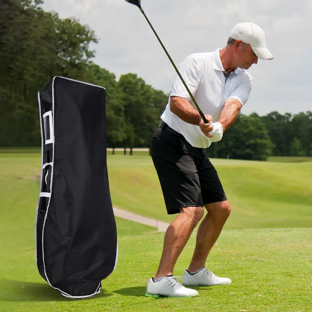 Golf Bag Cover Golf Rain Cover Waterproof Golf Bag Rain Cover for Golfers Heavy Duty Pvc Raincoat for Golfer for Enthusiasts Golf Bag Cover Golf Rain Cover Waterproof Golf Bag Rain Cover for Golfers Heavy Duty Pvc Raincoat for Golfer for Enthusiasts