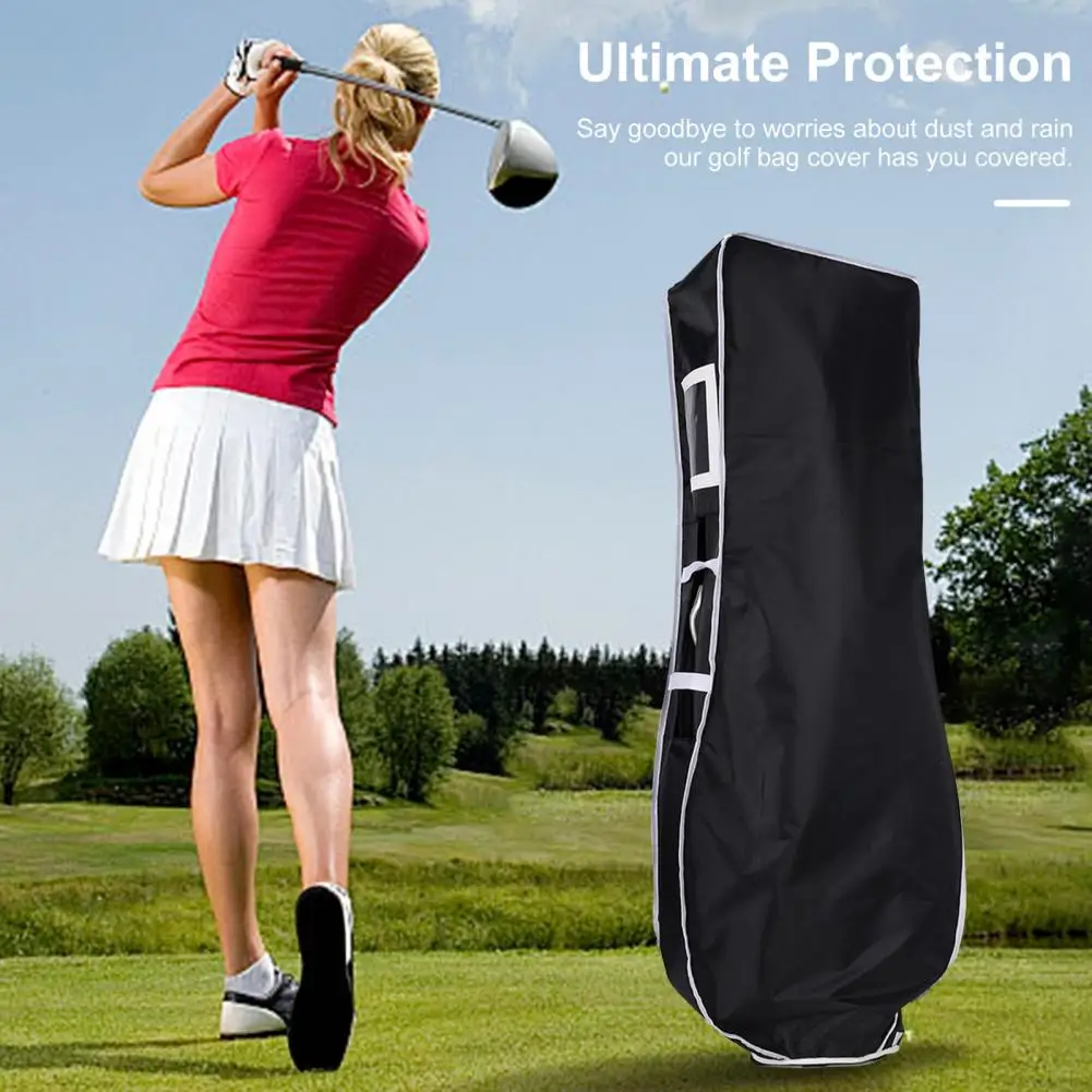 Golf Bag Cover Golf Rain Cover Waterproof Golf Bag Rain Cover for Golfers Heavy Duty Pvc Raincoat for Golfer for Enthusiasts Golf Bag Cover Golf Rain Cover Waterproof Golf Bag Rain Cover for Golfers Heavy Duty Pvc Raincoat for Golfer for Enthusiasts