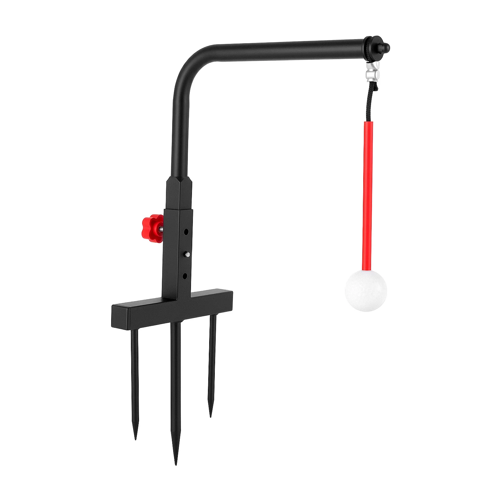 Golf Ball Chipping Practice Hitting Tool,Outdoor Golf Hitting Swing Training Tool,Professional Adjustable Golf Swing Trainer Golf Ball Chipping Practice Hitting Tool,Outdoor Golf Hitting Swing Training Tool,Professional Adjustable Golf Swing Trainer
