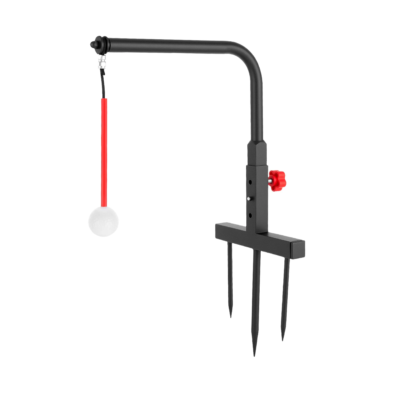 Golf Ball Chipping Practice Hitting Tool,Outdoor Golf Hitting Swing Training Tool,Professional Adjustable Golf Swing Trainer Golf Ball Chipping Practice Hitting Tool,Outdoor Golf Hitting Swing Training Tool,Professional Adjustable Golf Swing Trainer