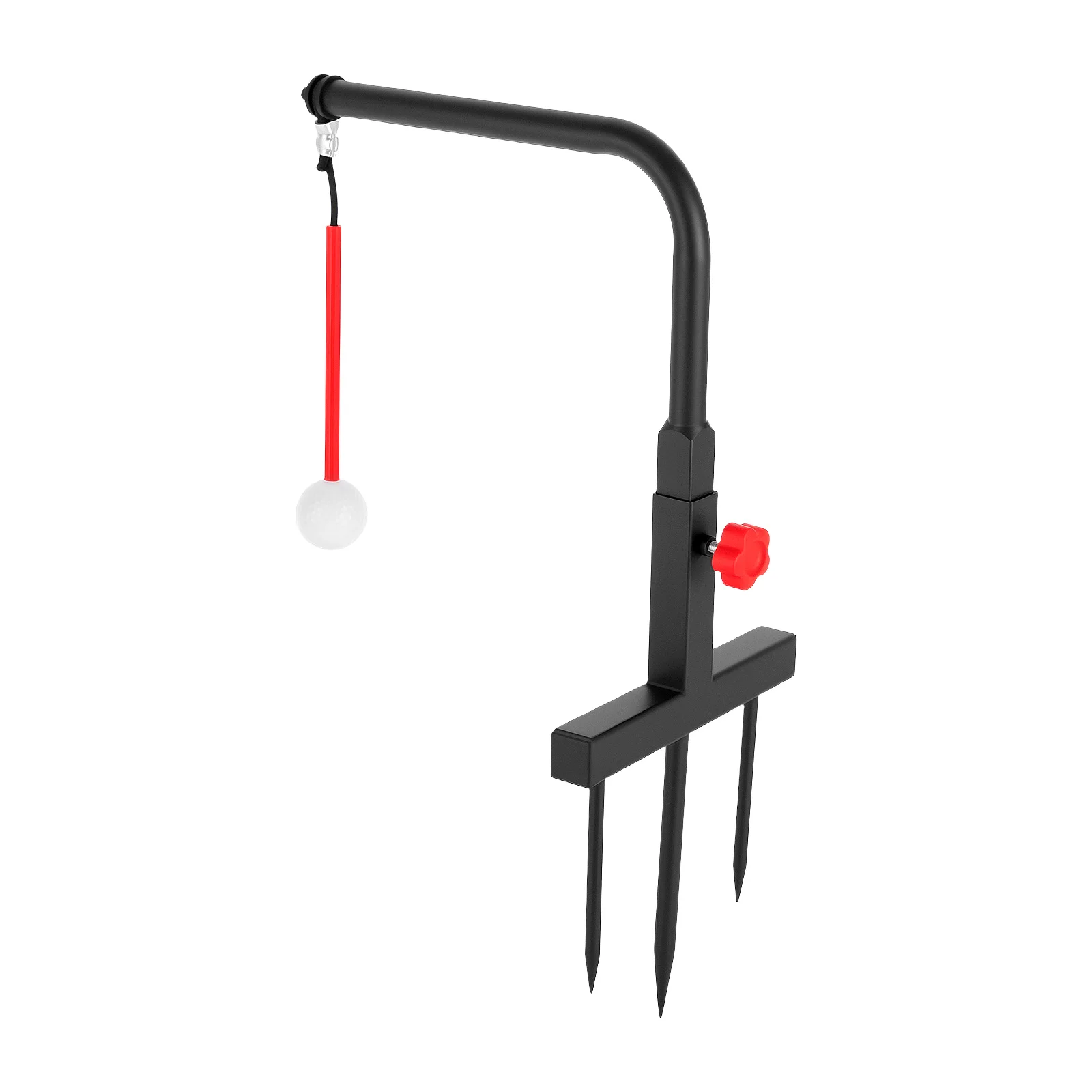 Golf Ball Chipping Practice Hitting Tool,Outdoor Golf Hitting Swing Training Tool,Professional Adjustable Golf Swing Trainer Golf Ball Chipping Practice Hitting Tool,Outdoor Golf Hitting Swing Training Tool,Professional Adjustable Golf Swing Trainer