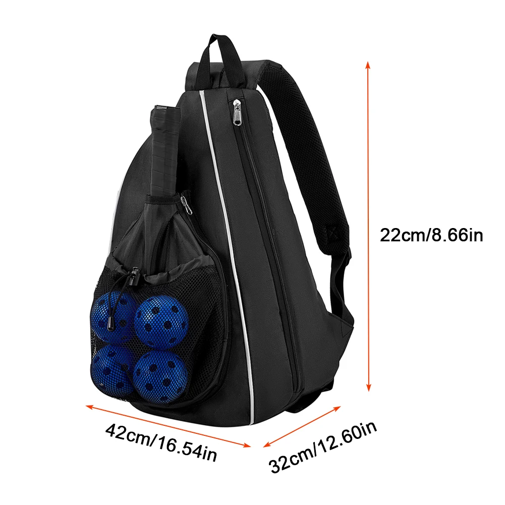 Adjustable Racket Bag with Hanging Hook Pickleball Rackets Backpack Portable Racket Rucksack Sports Training Shoulder Tennis Bag Adjustable Racket Bag with Hanging Hook Pickleball Rackets Backpack Portable Racket Rucksack Sports Training Shoulder Tennis Bag