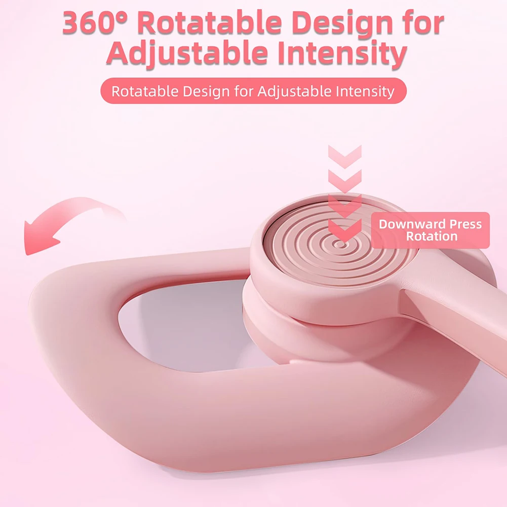 Kegel Pelvic Floor Trainer Non-Slip Workout Exerciser Equipment Inner Thigh Muscle Master for Postpartum Recovery Leg Training Kegel Pelvic Floor Trainer Non-Slip Workout Exerciser Equipment Inner Thigh Muscle Master for Postpartum Recovery Leg Training