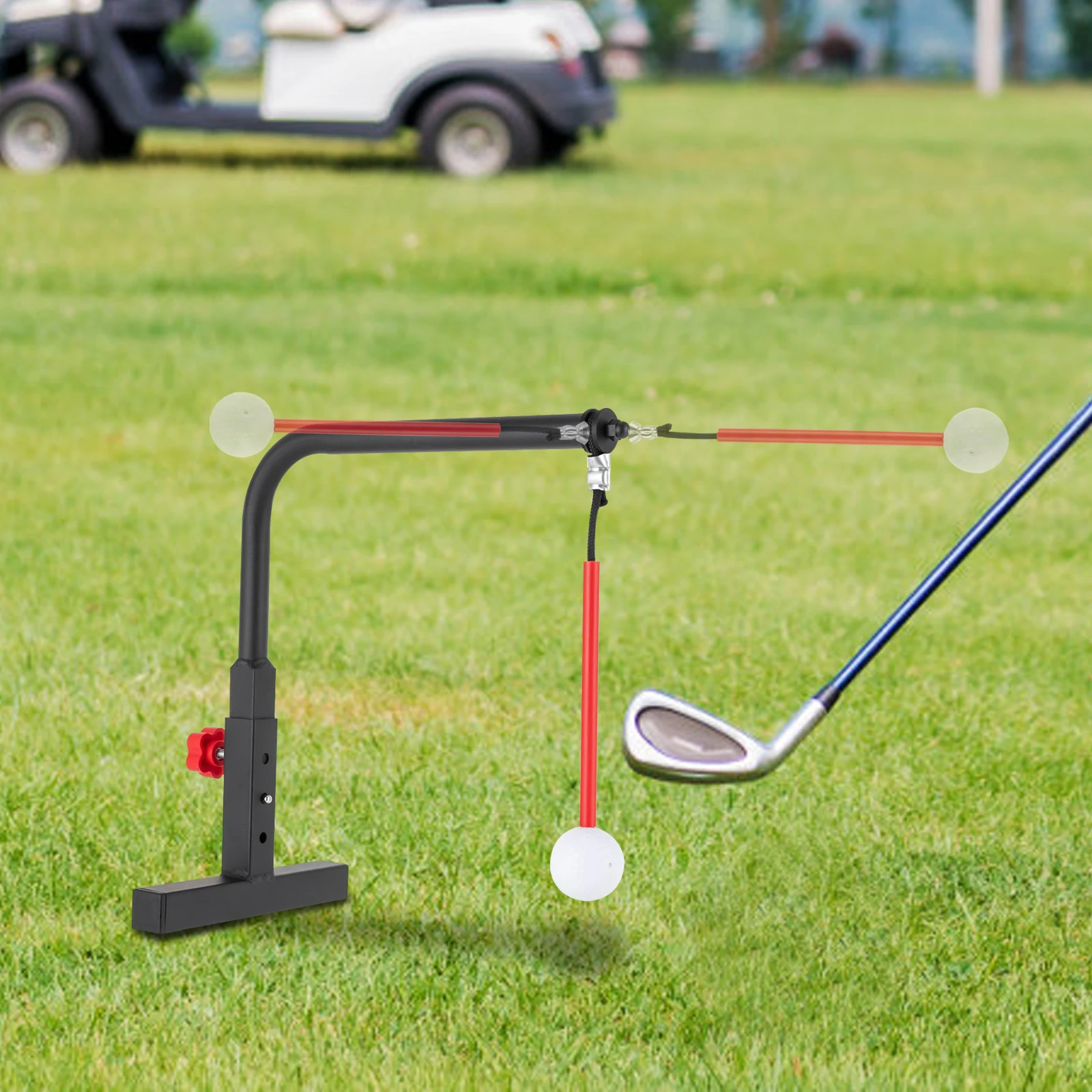Outdoor Golf Hitting Swing Training Tool Professional Golf Ball Chipping Practice Hitting Tool Swing Practice Trainer Golf train Outdoor Golf Hitting Swing Training Tool Professional Golf Ball Chipping Practice Hitting Tool Swing Practice Trainer Golf train