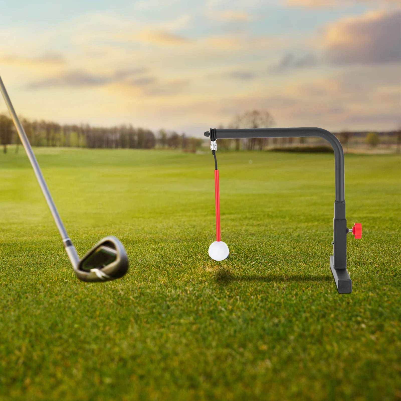 Outdoor Golf Hitting Swing Training Tool Professional Golf Ball Chipping Practice Hitting Tool Swing Practice Trainer Golf train Outdoor Golf Hitting Swing Training Tool Professional Golf Ball Chipping Practice Hitting Tool Swing Practice Trainer Golf train