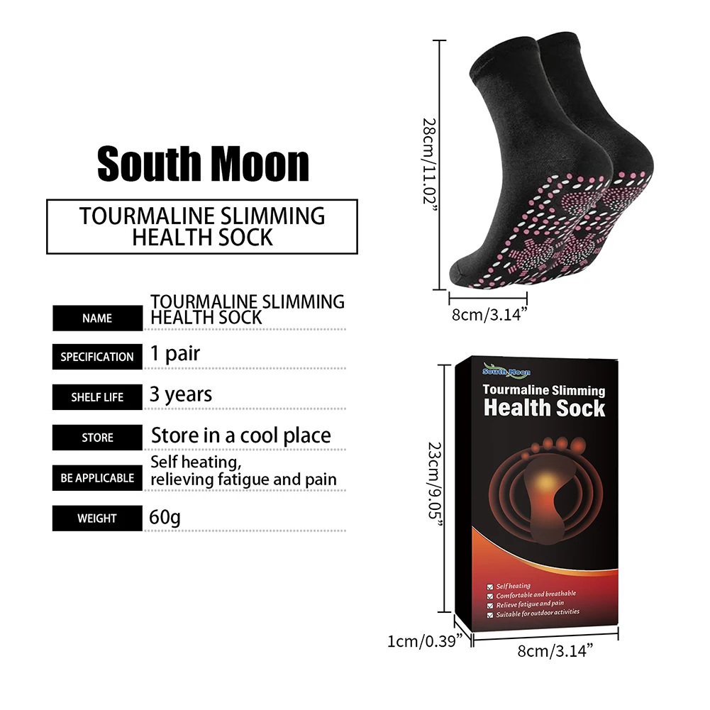 Winter Warm Self Heated Massage Socks Therapy Non-slip Therapy Massage Socks Comfortable Anti-Fatigue Arch Support for Men Women Winter Warm Self Heated Massage Socks Therapy Non-slip Therapy Massage Socks Comfortable Anti-Fatigue Arch Support for Men Women