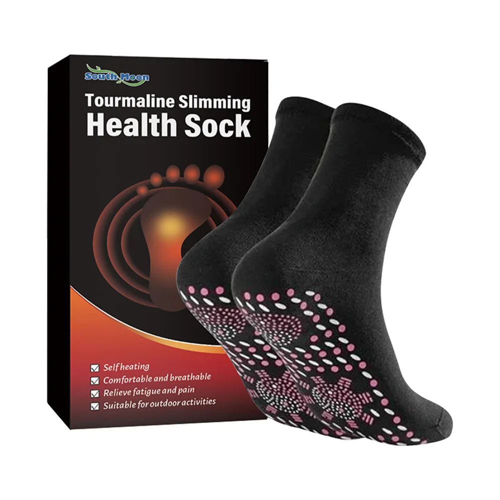 Winter Warm Self Heated Massage Socks Therapy Non-slip Therapy Massage Socks Comfortable Anti-Fatigue Arch Support for Men Women Winter Warm Self Heated Massage Socks Therapy Non-slip Therapy Massage Socks Comfortable Anti-Fatigue Arch Support for Men Women