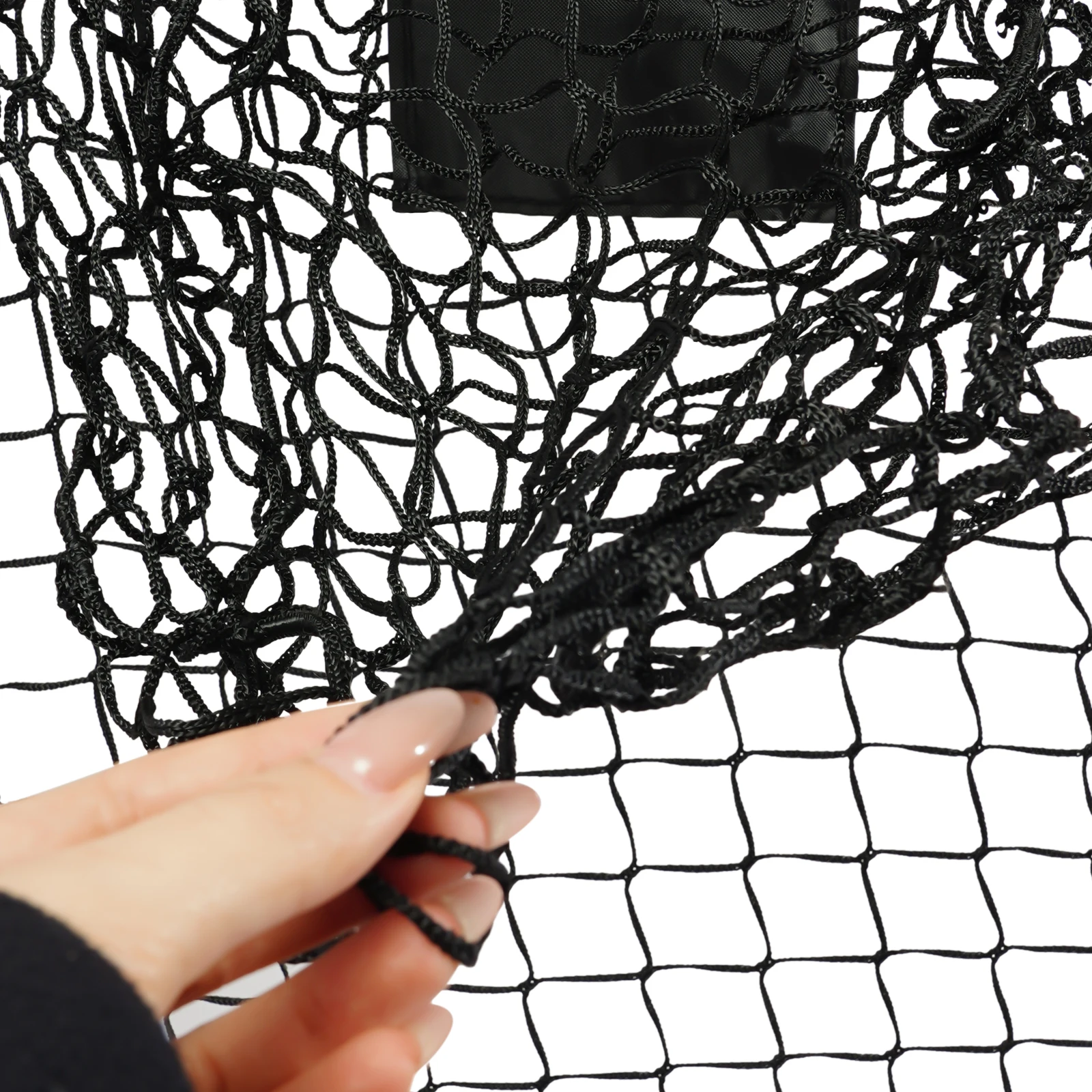 Football Target Net with 4 Pockets 7x7ft Portable Soccer Practice Trainer Durable Polyester Net for Outdoor Training Backyard Ga Football Target Net with 4 Pockets 7x7ft Portable Soccer Practice Trainer Durable Polyester Net for Outdoor Training Backyard Ga