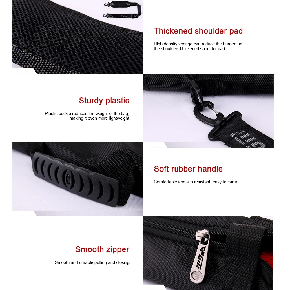 Foldable Golf Carry Pack Lightweight Can Hold 3 Clubs Golf Clubs Bag Soft Rubber Handle Soft Golf Club Bag for Men and Women Foldable Golf Carry Pack Lightweight Can Hold 3 Clubs Golf Clubs Bag Soft Rubber Handle Soft Golf Club Bag for Men and Women