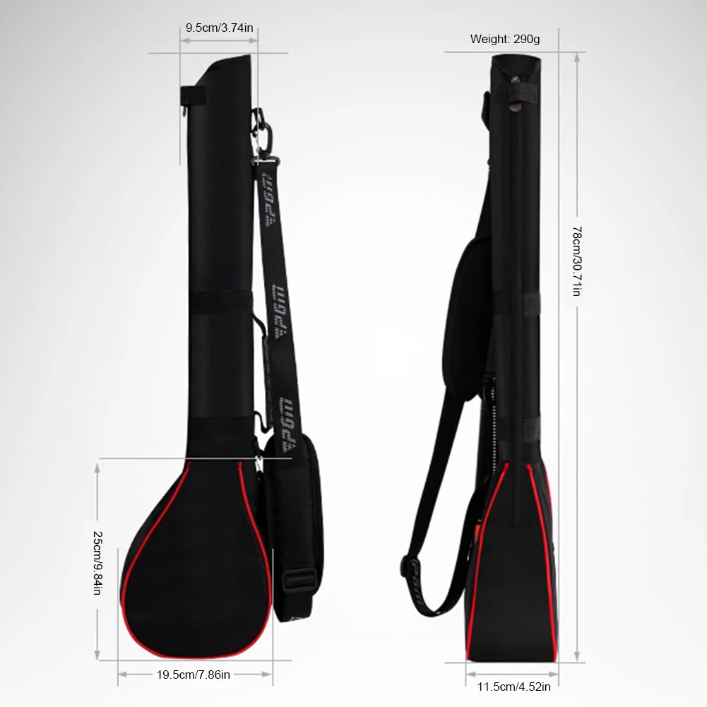Foldable Golf Carry Pack Lightweight Can Hold 3 Clubs Golf Clubs Bag Soft Rubber Handle Soft Golf Club Bag for Men and Women Foldable Golf Carry Pack Lightweight Can Hold 3 Clubs Golf Clubs Bag Soft Rubber Handle Soft Golf Club Bag for Men and Women