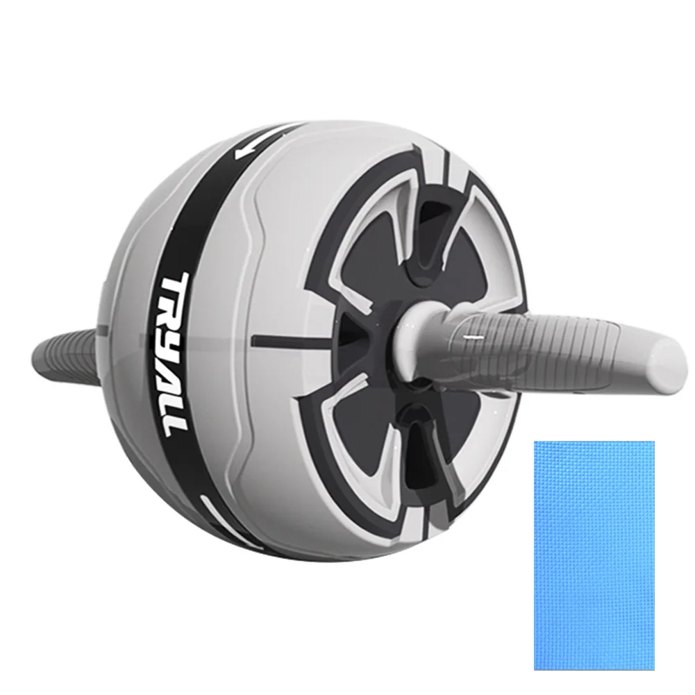 Abdominal Exercise Wheel Anti-Slip Rebound Core Strength Trainer Detachable Gymnastic Wheel for Home and Gym Fitness Equipment Abdominal Exercise Wheel Anti-Slip Rebound Core Strength Trainer Detachable Gymnastic Wheel for Home and Gym Fitness Equipment
