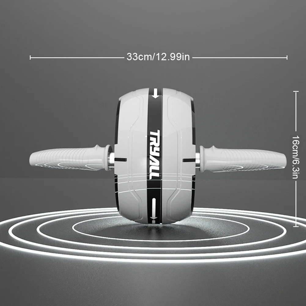 Abdominal Exercise Wheel Anti-Slip Rebound Core Strength Trainer Detachable Gymnastic Wheel for Home and Gym Fitness Equipment Abdominal Exercise Wheel Anti-Slip Rebound Core Strength Trainer Detachable Gymnastic Wheel for Home and Gym Fitness Equipment