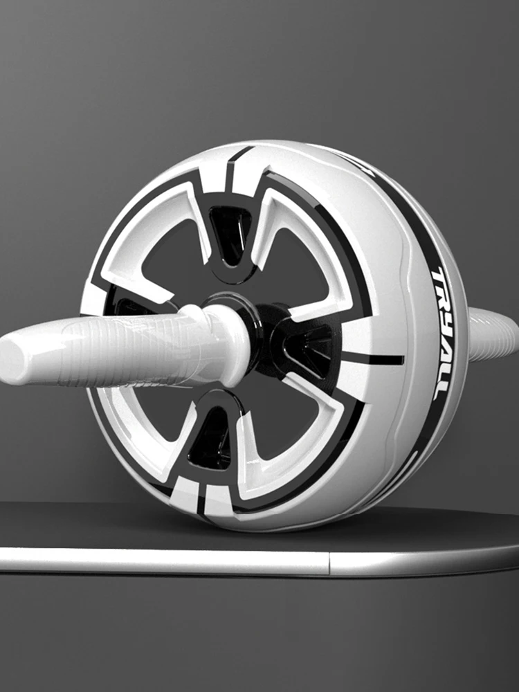 Abdominal Exercise Wheel Anti-Slip Rebound Core Strength Trainer Detachable Gymnastic Wheel for Home and Gym Fitness Equipment Abdominal Exercise Wheel Anti-Slip Rebound Core Strength Trainer Detachable Gymnastic Wheel for Home and Gym Fitness Equipment