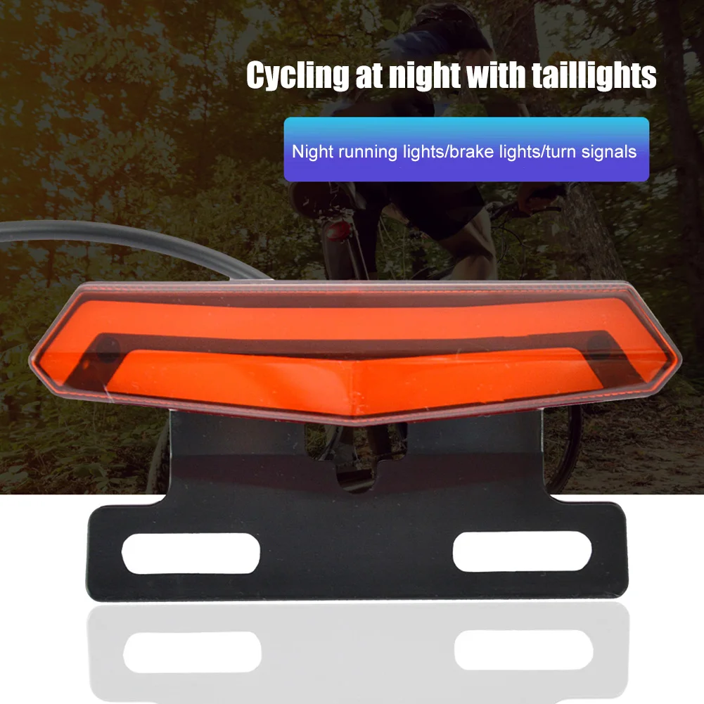 Electric BikeTaillights Rear Lamp 24/36/48V Bike Rack Lamp with Horn Headlight Switch Electric Bike Tail Light Bike Accessories Electric BikeTaillights Rear Lamp 24/36/48V Bike Rack Lamp with Horn Headlight Switch Electric Bike Tail Light Bike Accessories