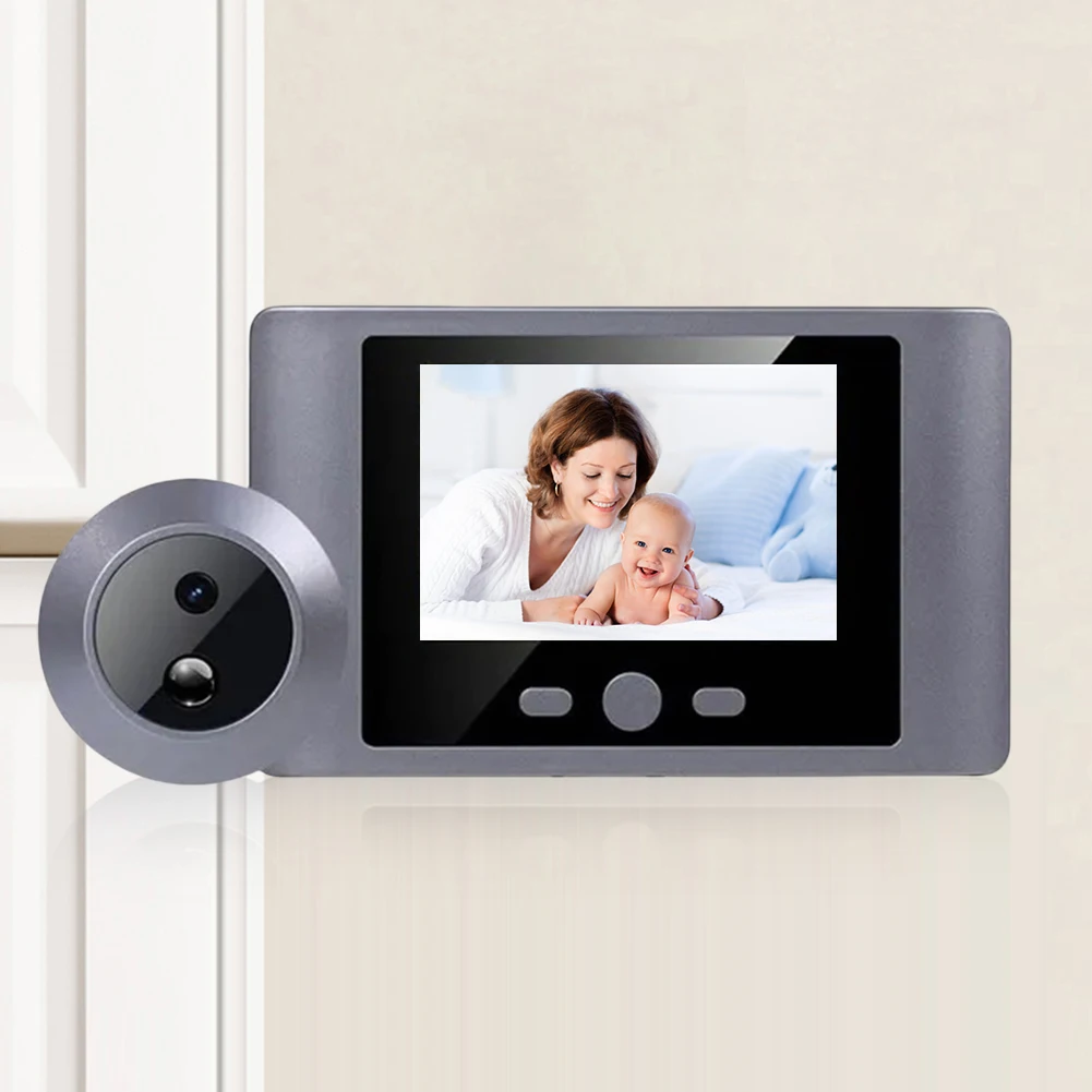 Mini Peephole Smart Wireless Door Viewer Camera IR Night Vision Front Door Peephole Camera 2000mAh Digital Peephole Eye Viewer Mini Peephole Smart Wireless Door Viewer Camera IR Night Vision Front Door Peephole Camera 2000mAh Digital Peephole Eye Viewer